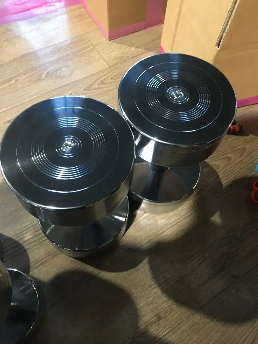 15kg 아령 세트